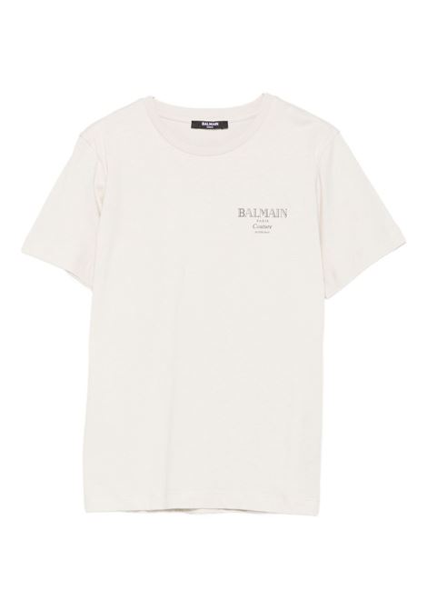 T-shirt Balmain Kids BALMAIN PARIS KIDS | T-SHIRT E POLO | BX8P91Z3186107NE